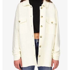 Sanctuary knit shacket
